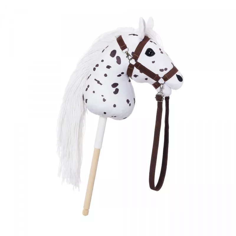 Cavallo a bastone HOPPIHORSE Hobby Horse A3 Leopard
