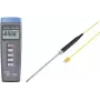 VOLTCRAFT K101 + TP 208 termometro -200 a +1370 °C sonda tipo K
