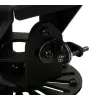 Supporto a soffitto per proiettore B-TECH BT899-XL — supporto a soffitto, capacità 25 kg, nero