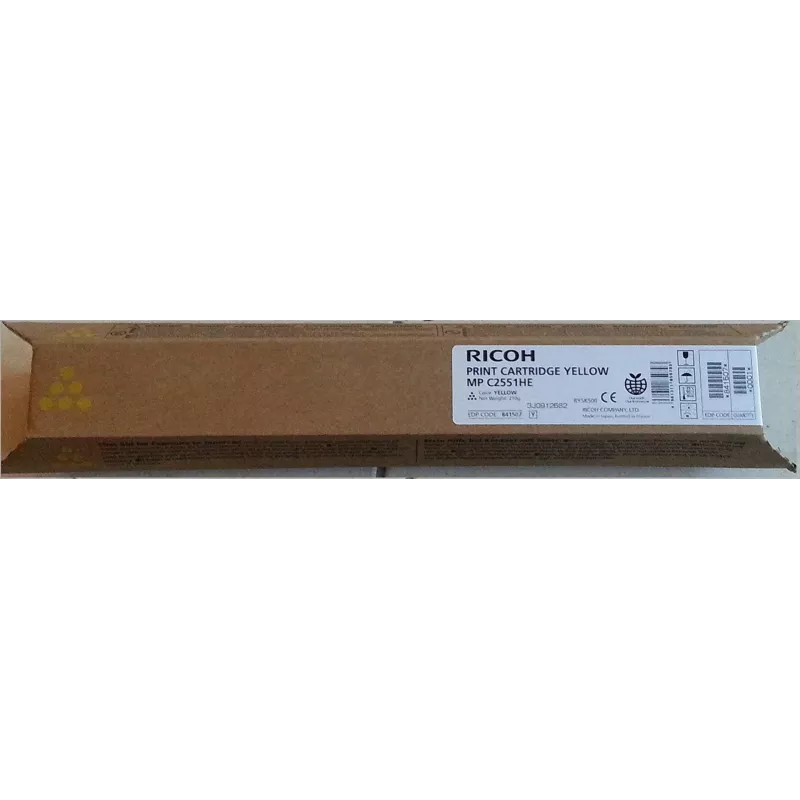 Ricoh 842062 cartuccia toner 1 pezzo originale giallo