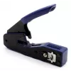Pinza crimpatrice per connettori pass-through RJ45 (8P8C) cat.5e/cat.6