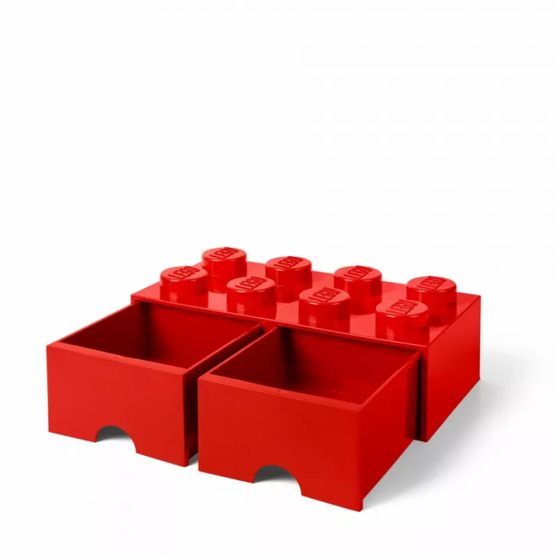 Room Copenhagen LEGO Brick Drawer 8 rosso (40061730)