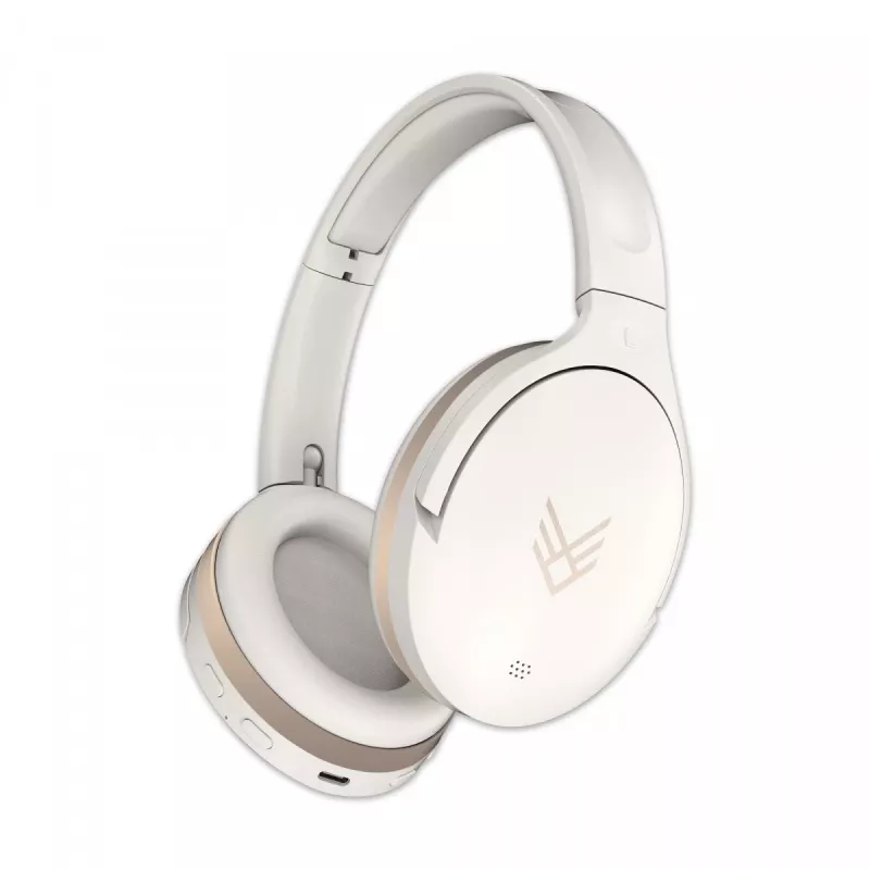 Audeeo Serene Hush Pro cuffie wireless on-ear, crema