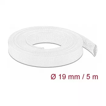 Guaina per cavi DeLOCK 20695 bianco