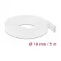 Guaina per cavi DeLOCK 20695 bianco