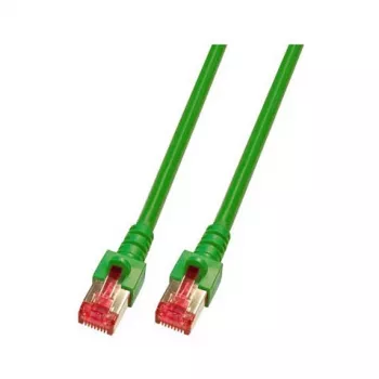EFB-Elektronik cavo patch RJ45 Cat. 6 S/FTP LSZH verde 0,15 m