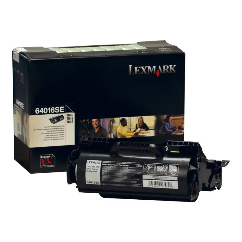 Lexmark T64x Return Programme cartuccia toner originale nero