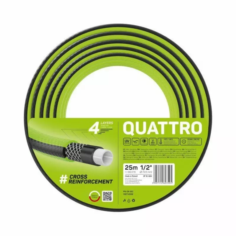 CELLFAST QUATTRO tubo da giardino 50 m