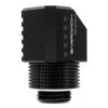 Adattatore Barrow 45° orientabile G1/4 femmina su G1/4 femmina, modello FBFTWT45-V2 B, nero