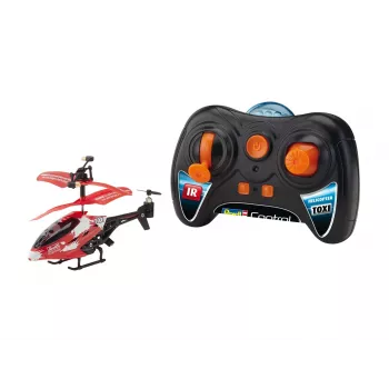 Elicottero RC Revell TOXI motore elettrico, LiPo 75 mAh, 15 g, bianco/rosso/nero