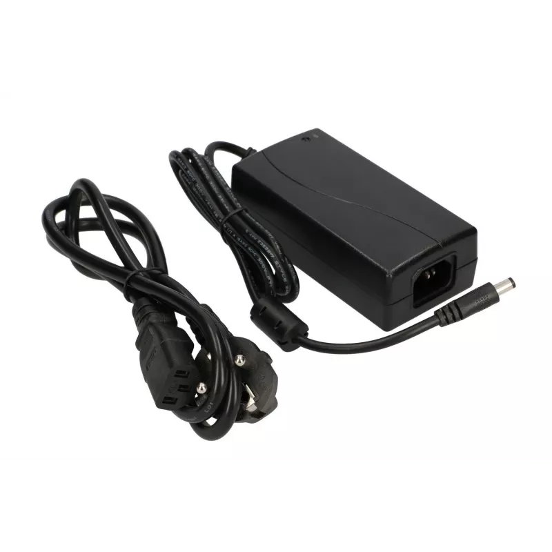 Alimentatore Extralink 48V 96W 2A, connettore jack 5,5/2,1 mm