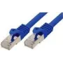 Cavo di rete shiverpeaks BASIC-S blu 2 m Cat7 S/FTP