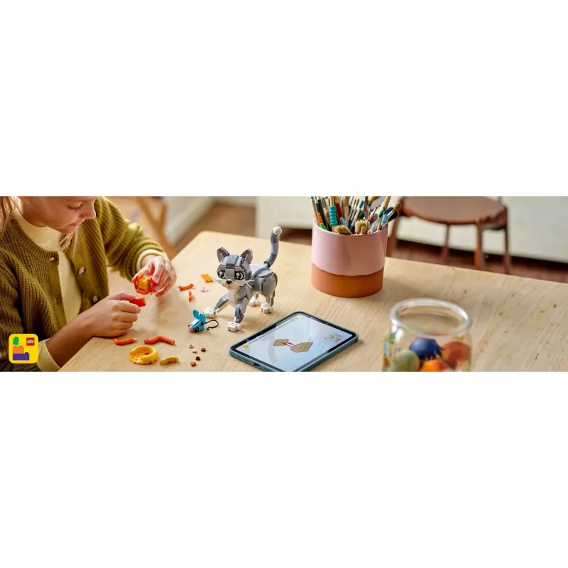 LEGO CREATOR 3 IN 1 31163 Gatto giocherellone
