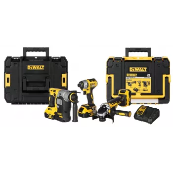 Kit combinato utensili elettrici Dewalt DCK305P3T (DCF887+DCH273+DCG405)