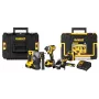 Kit combinato utensili elettrici Dewalt DCK305P3T (DCF887+DCH273+DCG405)