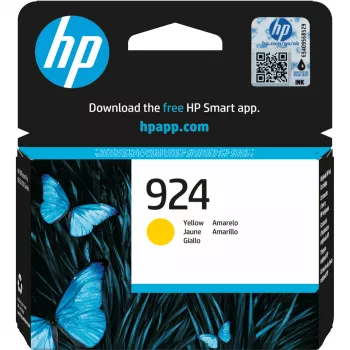 HP 924 cartuccia d'inchiostro originale giallo