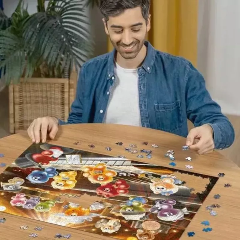 Puzzle Ravensburger Gelini make music 1000 pezzi – puzzle 1000 pezzi, marca Ravensburger