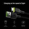 Cavo USB Green Cell KABGC13 USB 2.0 2 m USB A USB C nero
