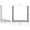 Mensola rack MikroTik SR-10U