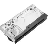Phanteks R260C Reservoir – piastra posteriore in acrilico trasparente per D5 ARGB LED