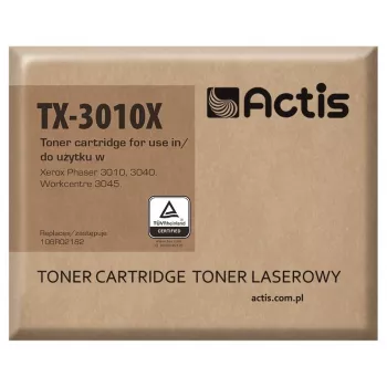 Toner Actis TX-3010X (sostitutivo per Xerox 106R02182; standard; 2300 pagine; nero)