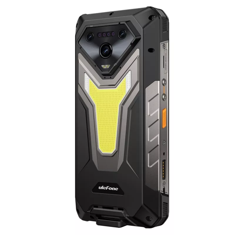 Smartphone UleFone Armor 34 Pro (Plus) 16/512GB 5G, dispositivo Android robusto, 16GB RAM, 512GB memoria, connettività 5G