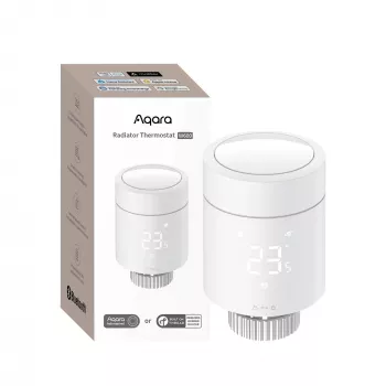 Valvola termostatica per termosifone Aqara W600 (modello WT-A03D) – valvola termostatica intelligente per termosifone