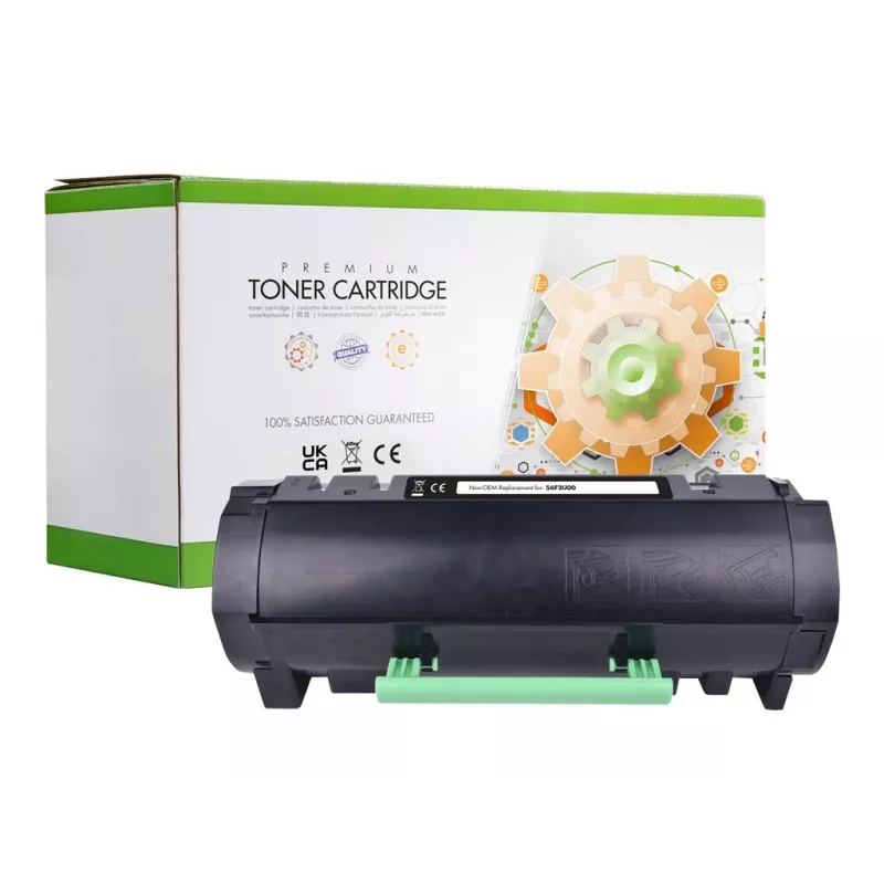 Cartuccia toner Static Control compatibile per Lexmark 56F2U00 / 002-06-R562U nero