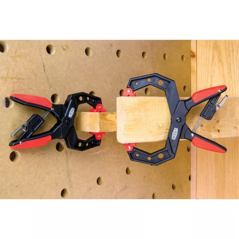 Bessey XCR4 morsetto a cremagliera per divaricazione, 100 mm