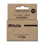 Inchiostro Actis KH-704BKR (sostituto per HP 704 CN692AE; standard; 15 ml; nero)