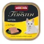 Animonda Vom Feinsten Kitten Chicken cibo umido per gatti 100 g