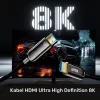 UNITEK C11086GY01-5M cavo HDMI HDMI Type-A (standard) nero, grigio