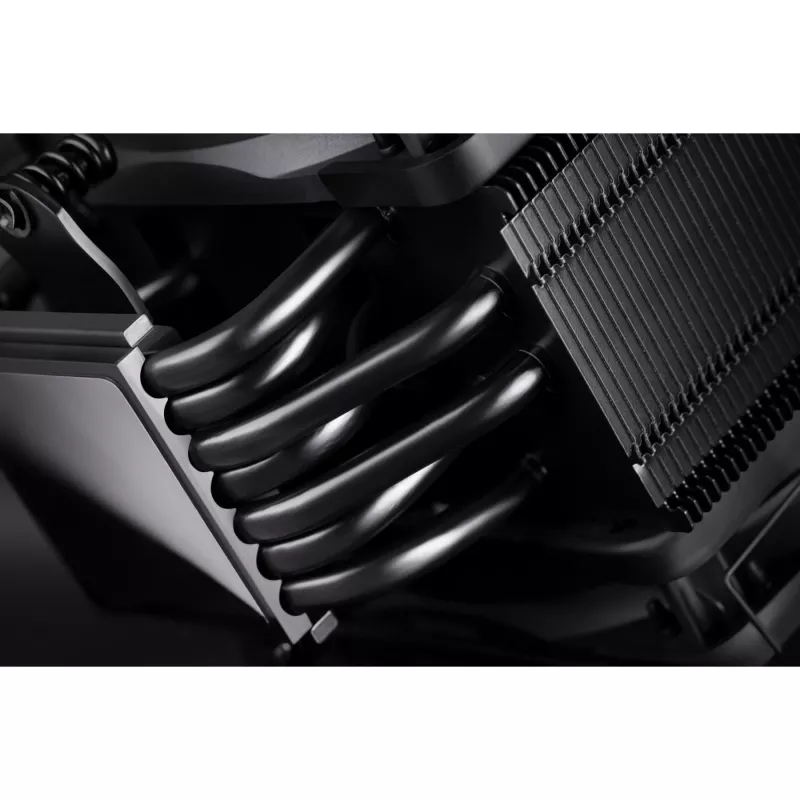 Noctua NH-U12A CHROMAX.Nero dissipatore CPU