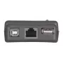 Tester per cavi di rete Cablexpert NCT-2 nero