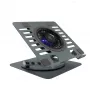 Pad di raffreddamento per laptop White Shark GCP-16 Ice Monster, fino a 17,3 inch, LED, grigio