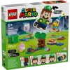 Set da costruzione LEGO 71440 Super Mario figura LEGO Luigi interattiva