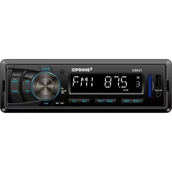 Ricevitore radio FM per auto PRIME3 CRA21 BT Bluetooth con sintonizzatore FM e connettività Bluetooth
