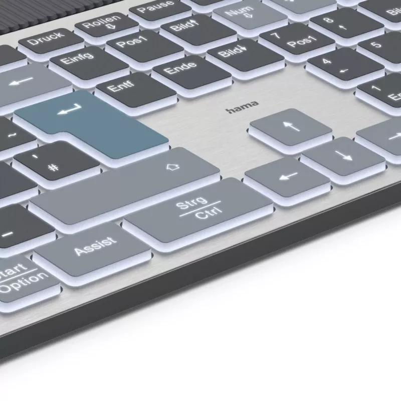Tastiera multi-device WK-750 nero