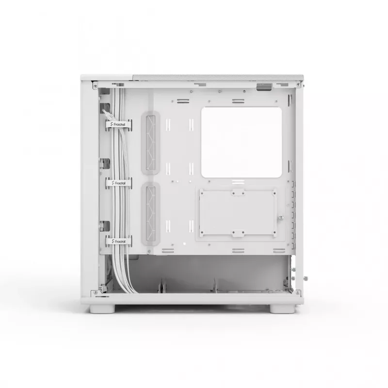 Mid-Tower Fractal Design Epoch - TG Clear Tint - bianco