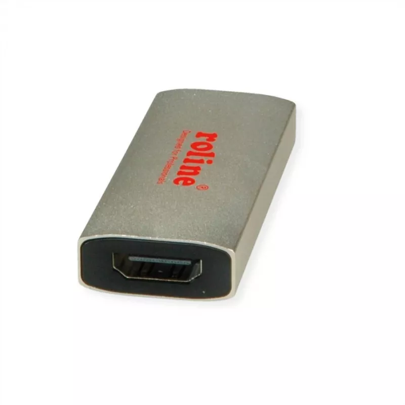 Adattatore display ROLINE GOLD USB-C - HDMI 8K60Hz ST/BU - Adattatore - Digitale/Dati (14.01.3477)