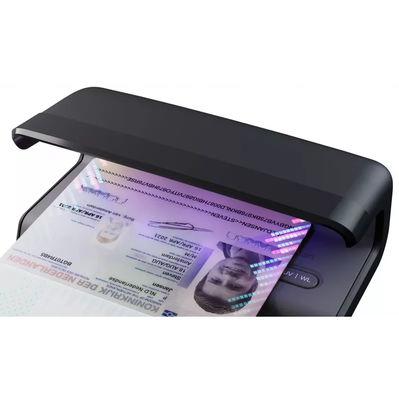Rilevatore di banconote Safescan 131-0723 nero UV multivaluta