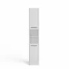 Topeshop S30 armadietto bagno bianco