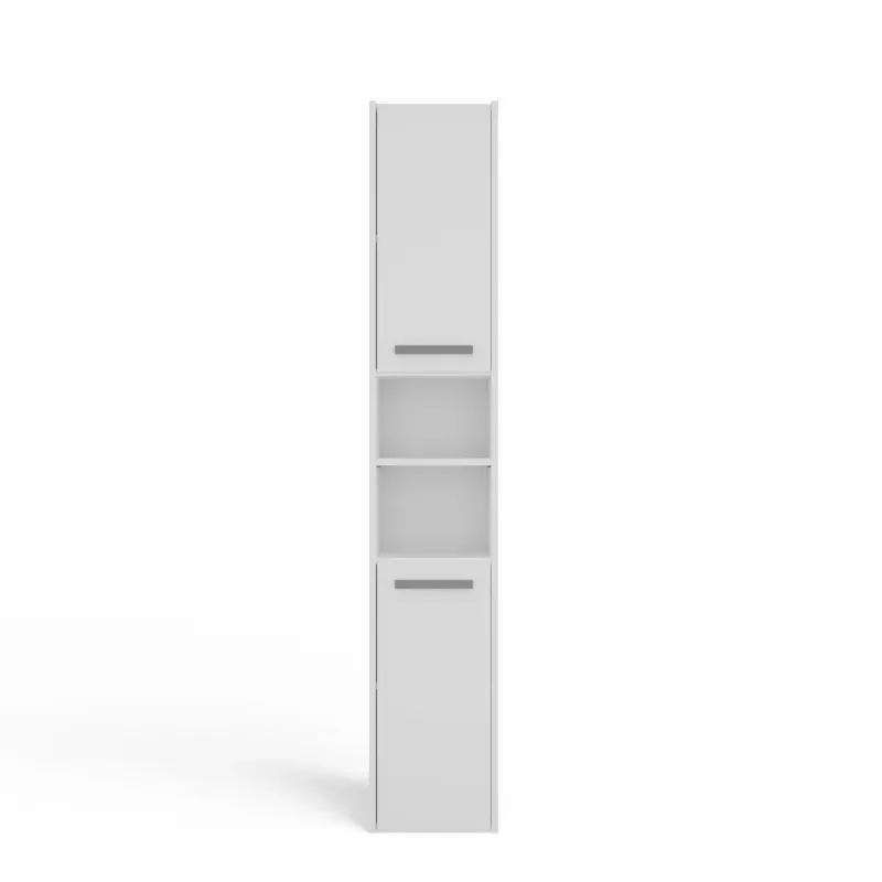 Topeshop S30 armadietto bagno bianco