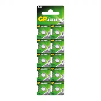 Batterie alcaline mini GP 192/G3/LR41/V3GA