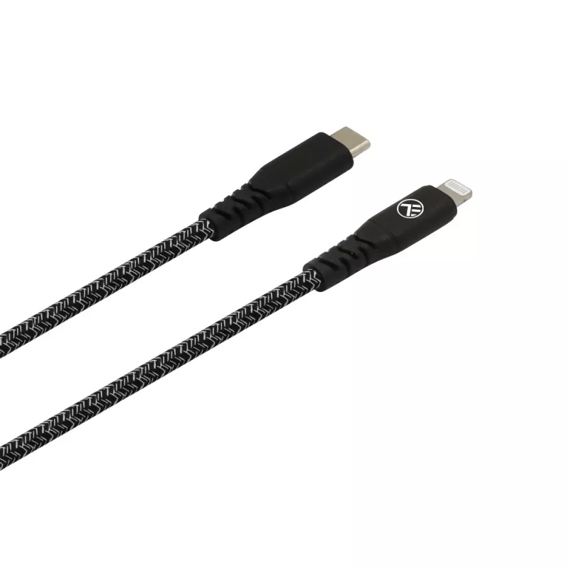 Cavo dati Tellur Type-C a Lightning 3A PD60W 1m – nero
