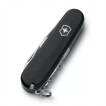 Coltello da caccia Victorinox V-1.37 13.3 Huntsman nero 1.3713.3