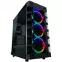 LC Power Gaming 709B Solar_System_X - Tower - ATX - senza alimentatore - nero - USB/Audio (LC-709B-ON)