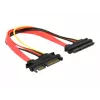 Cavo SATA DeLOCK 84362 0,2 m rosso