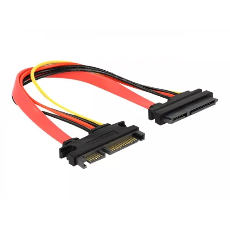 Cavo SATA DeLOCK 84362 0,2 m rosso