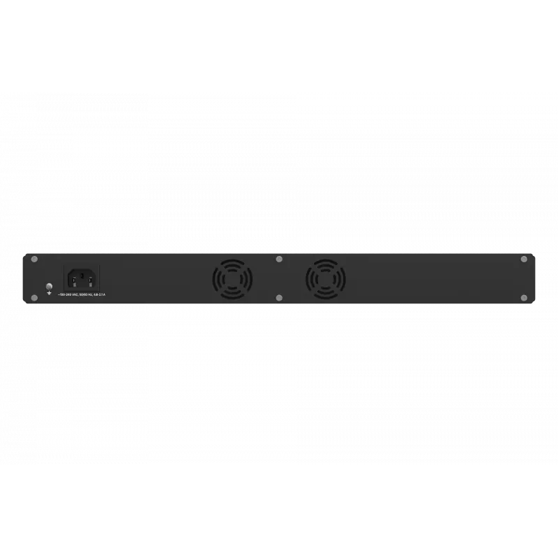 Teltonika SWM280 switch industrial managed, 24x GLAN, 4x SFP, switch PoE 12x PoE+